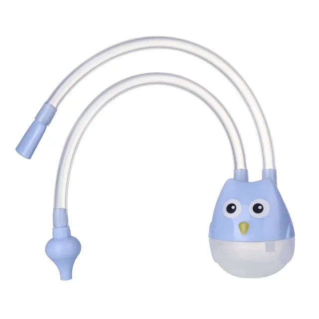 MAMIJOY Baby Nasal Aspirator Nose Cleaner Sucker Suction Tool Protection Baby Mouth Nasal Suction Cleaning Sucker Device XBQ04