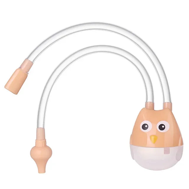 MAMIJOY Baby Nasal Aspirator Nose Cleaner Sucker Suction Tool Protection Baby Mouth Nasal Suction Cleaning Sucker Device XBQ04