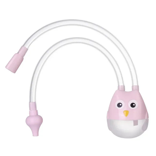 MAMIJOY Baby Nasal Aspirator Nose Cleaner Sucker Suction Tool Protection Baby Mouth Nasal Suction Cleaning Sucker Device XBQ04